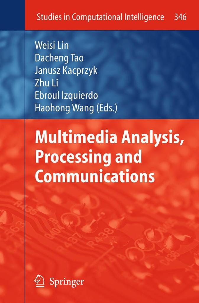 Produktbild: Multimedia Analysis, Processing and Communications