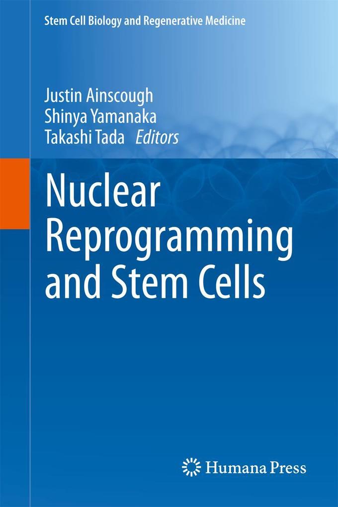 Produktbild: Nuclear Reprogramming and Stem Cells