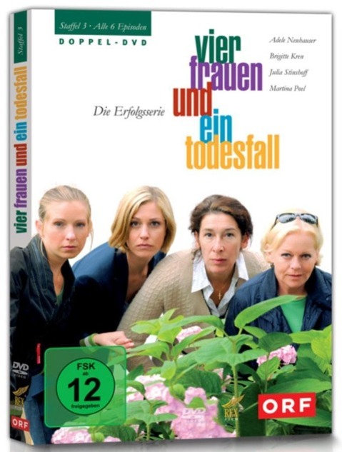 Produktbild: Vier Frauen und ein Todesfall | Uli Brée, Rupert Henning, Wolf Haas, Annemarie Mitterhofer
