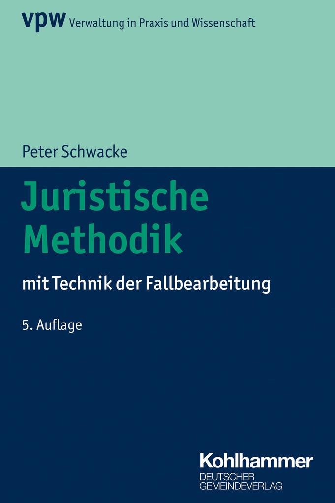 Produktbild: Juristische Methodik | Peter Schwacke