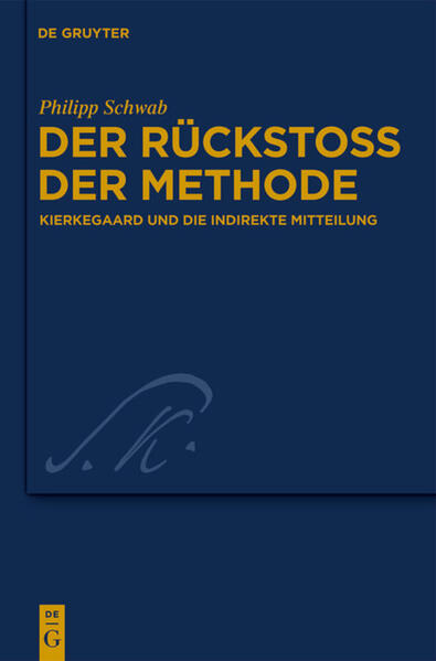 Produktbild: Der Rückstoß der Methode | Philipp Schwab