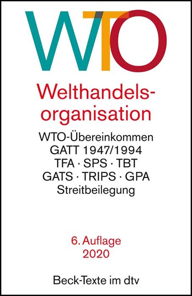 Produktbild: Welthandelsorganisation | Christian Tietje