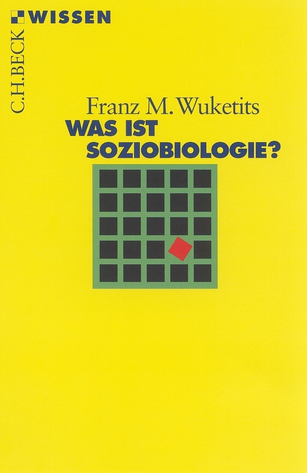 Produktbild: Was ist Soziobiologie? | Franz M. Wuketits
