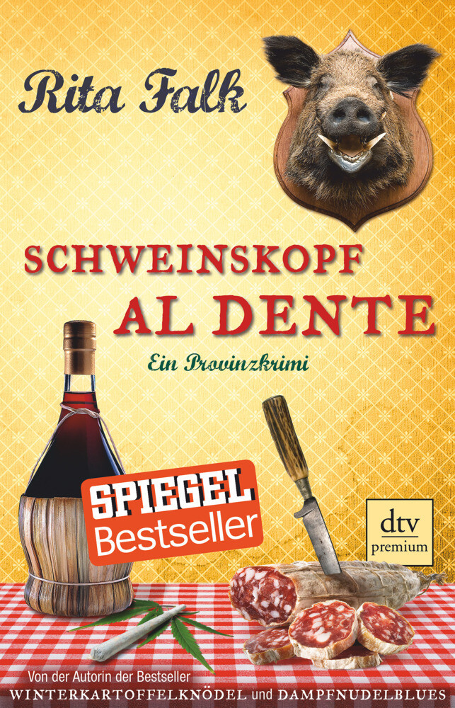 Produktbild: Schweinskopf al dente | Rita Falk
