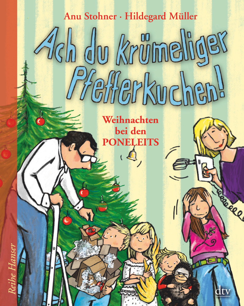 Produktbild: Ach du krümeliger Pfefferkuchen | Anu Stohner