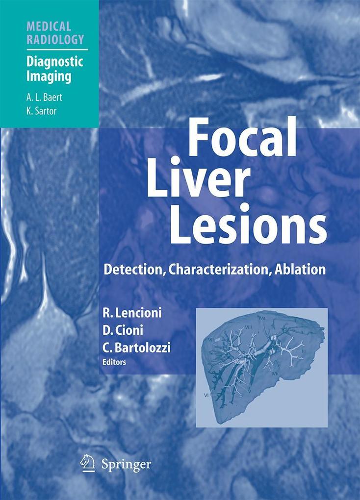 Produktbild: Focal Liver Lesions | A.L. Baert