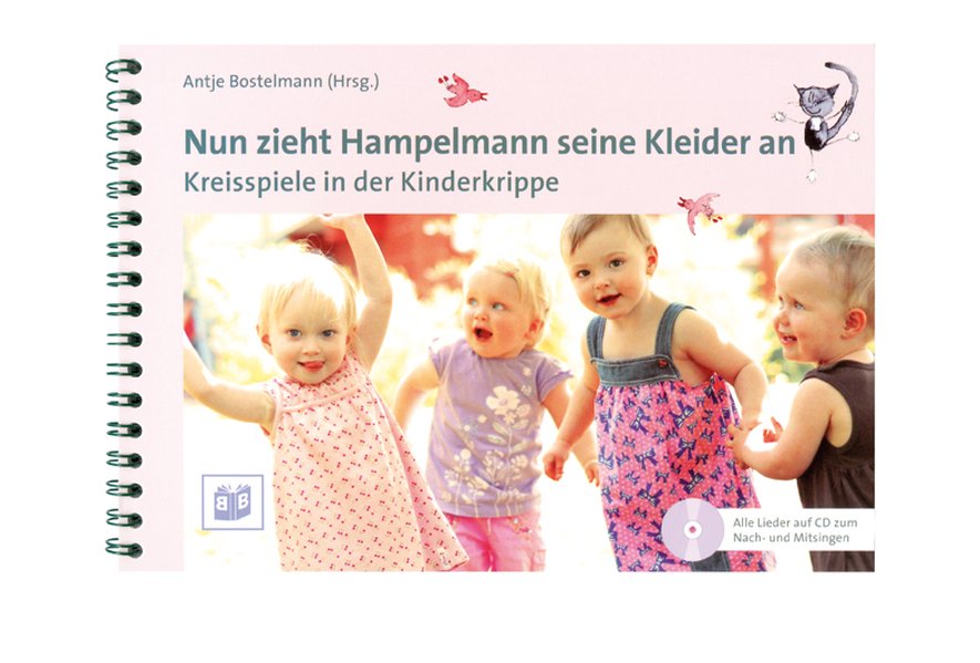 Produktbild: Nun zieht Hampelmann seine Kleider an | Friderike Bostelmann, Michael Fink, Antje Bostelmann