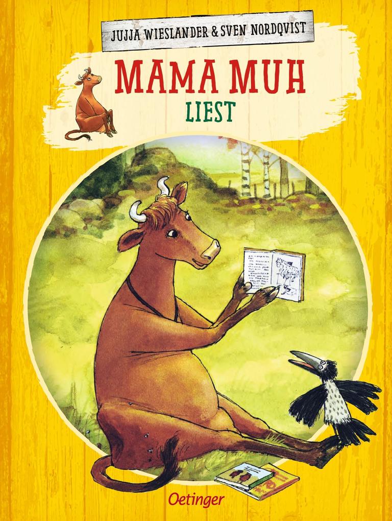 Produktbild: Mama Muh liest | Jujja Wieslander