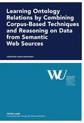 Learning Ontology Relations by Combining Corpus-Based Techniques and Reasoning on Data from Semantic