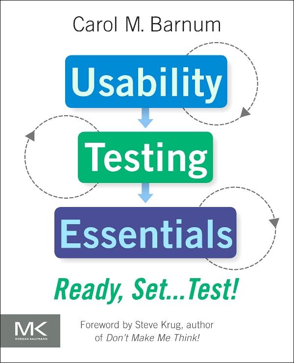 Produktbild: Usability Testing Essentials | Carol M. Barnum
