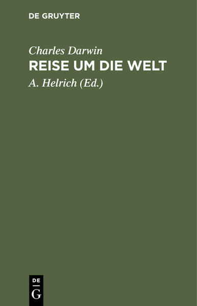 Produktbild: Reise um die Welt | Charles Darwin