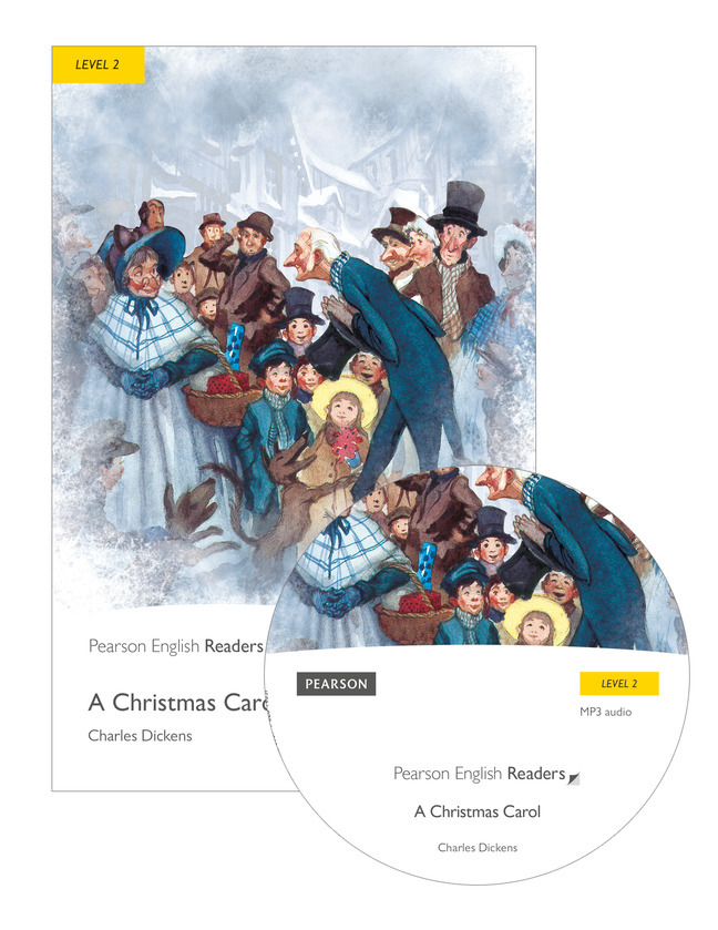 Produktbild: A Christmas Carol, w. MP3-CD | Charles Dickens