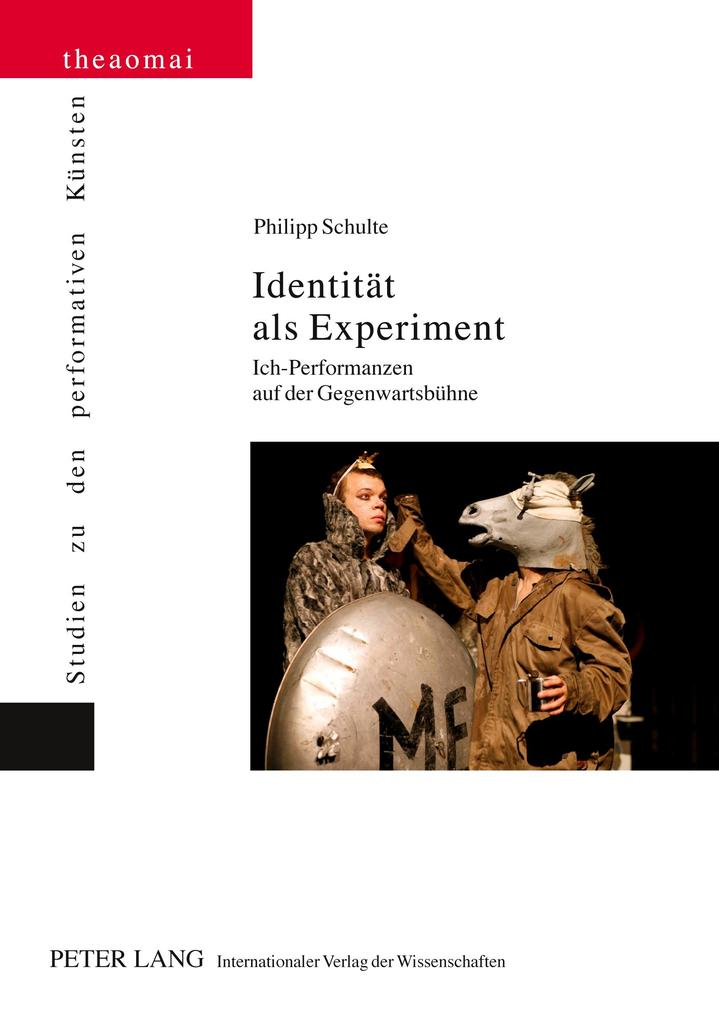 Produktbild: Identität als Experiment | Philipp Schulte