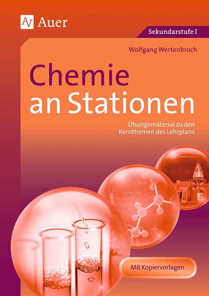 Produktbild: Chemie an Stationen | Wolfgang Wertenbroch