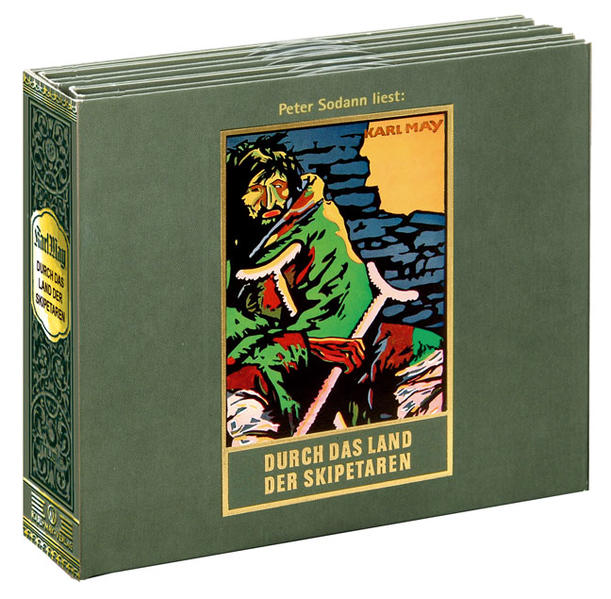 Produktbild: Durch das Land der Skipetaren, Audio-CD | Karl May