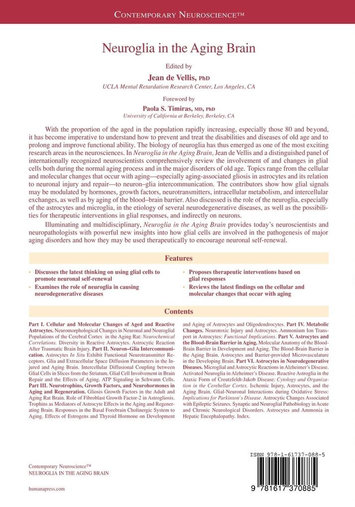 Weitere Ansicht: Neuroglia in the Aging Brain
