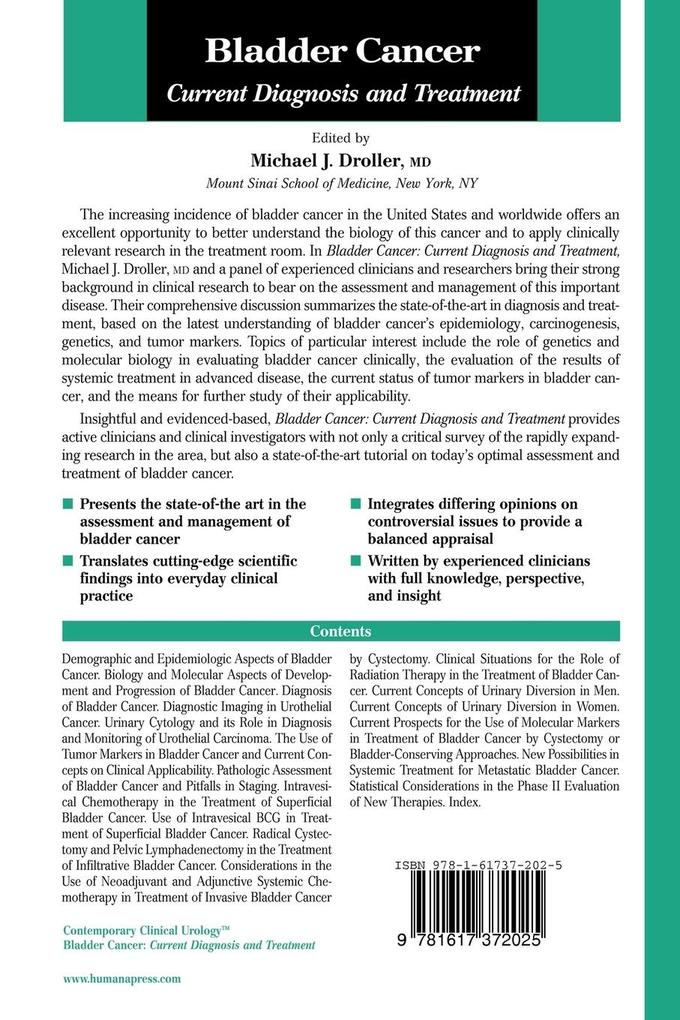 Weitere Ansicht: Bladder Cancer