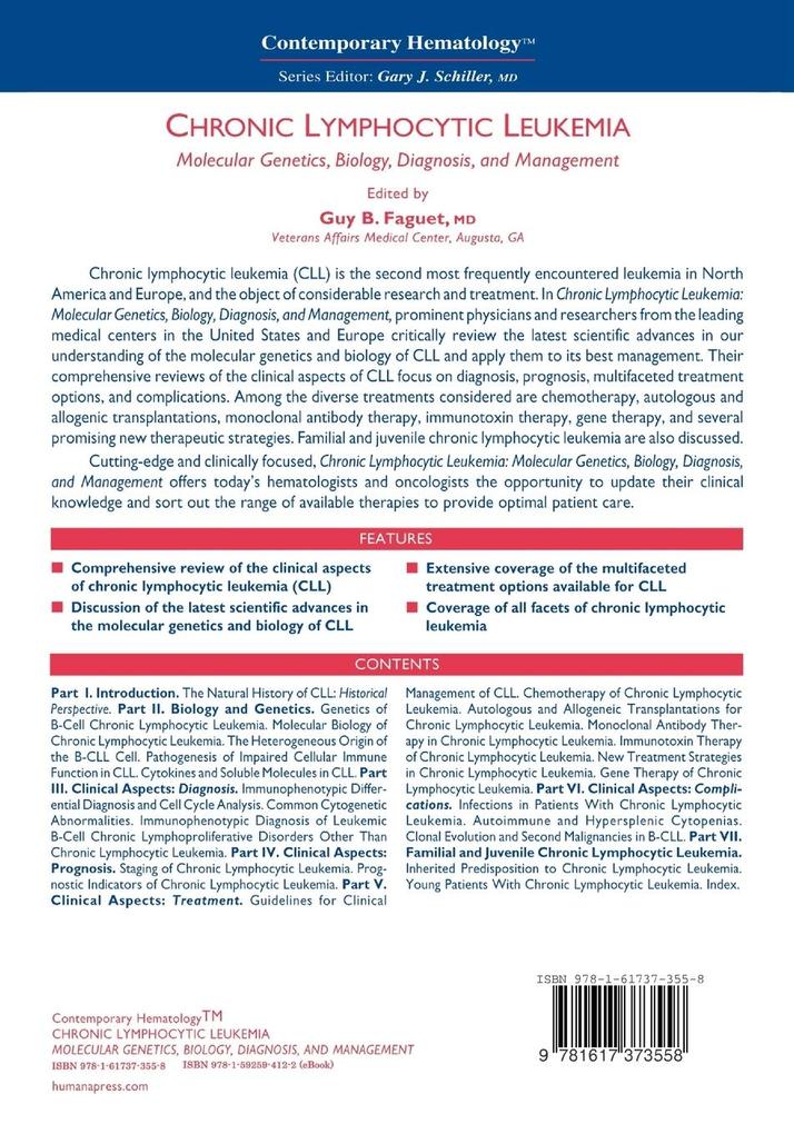 Weitere Ansicht: Chronic Lymphocytic Leukemia