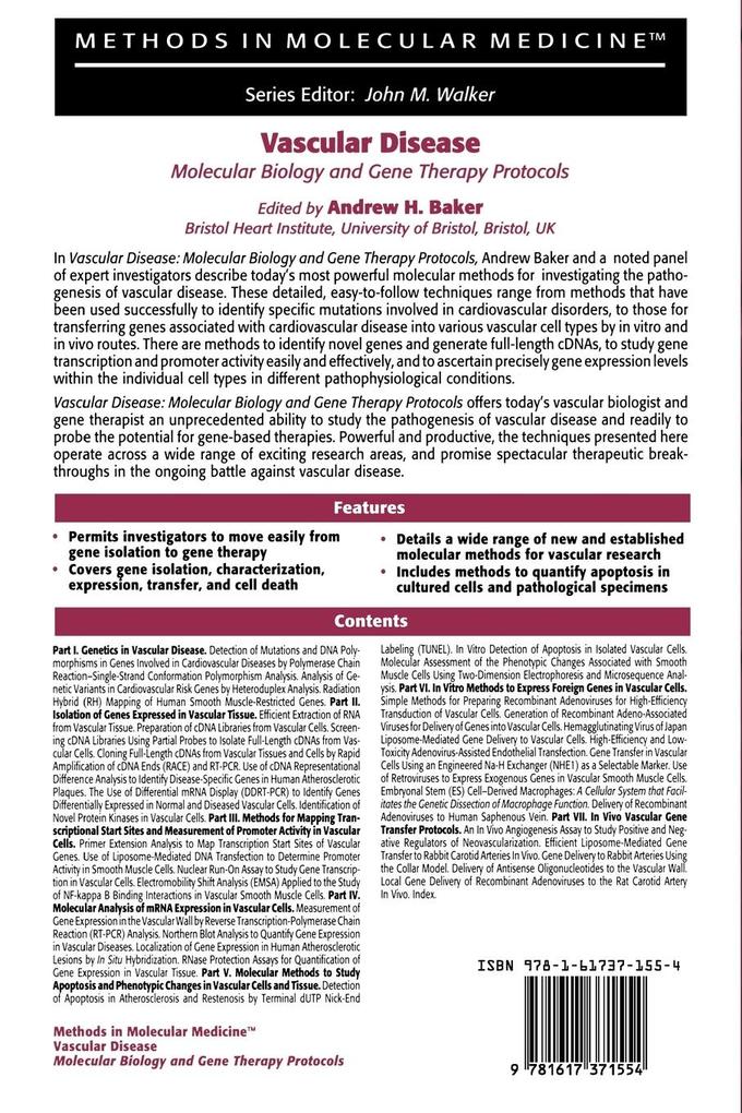Weitere Ansicht: Vascular Disease
