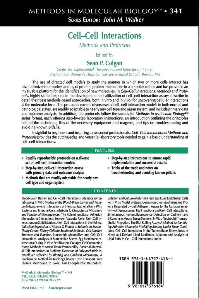 Weitere Ansicht: Cell'Cell Interactions