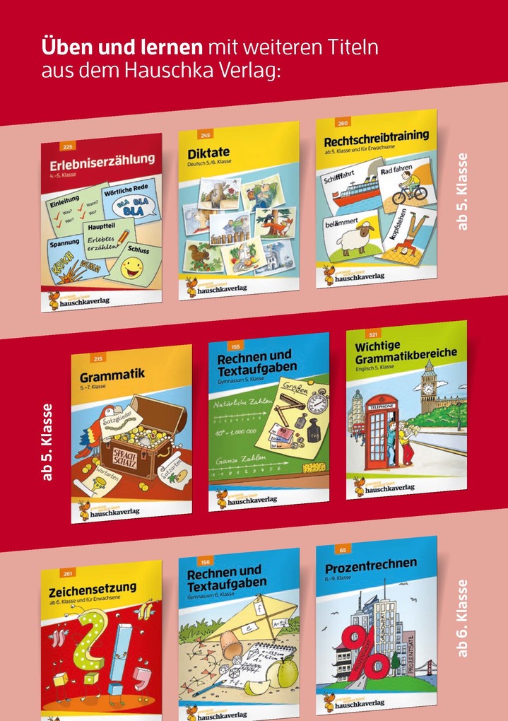 Weitere Ansicht: Bericht. Aufsatz 5.-7. Klasse | Gerhard Widmann