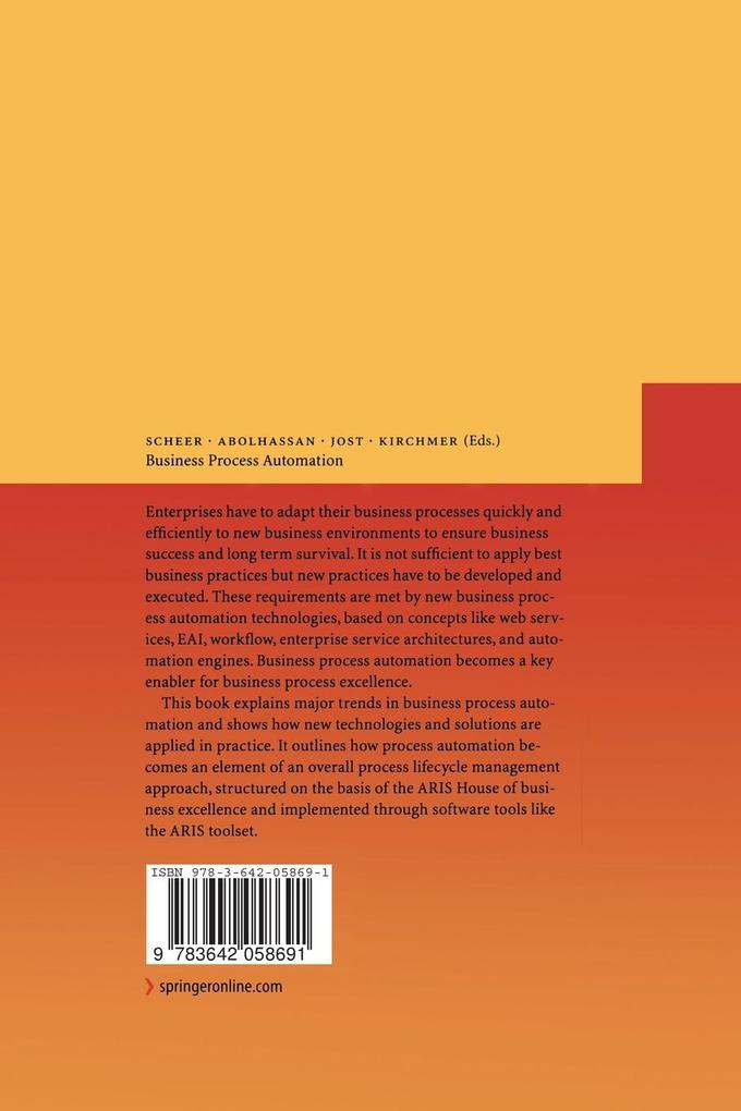 Weitere Ansicht: Business Process Automation