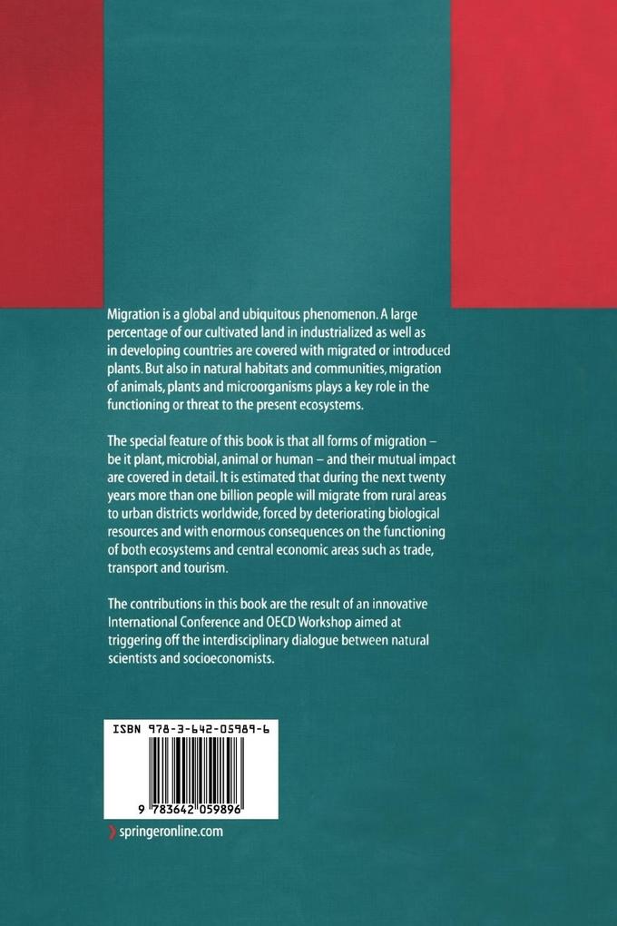 Weitere Ansicht: Biological Resources and Migration