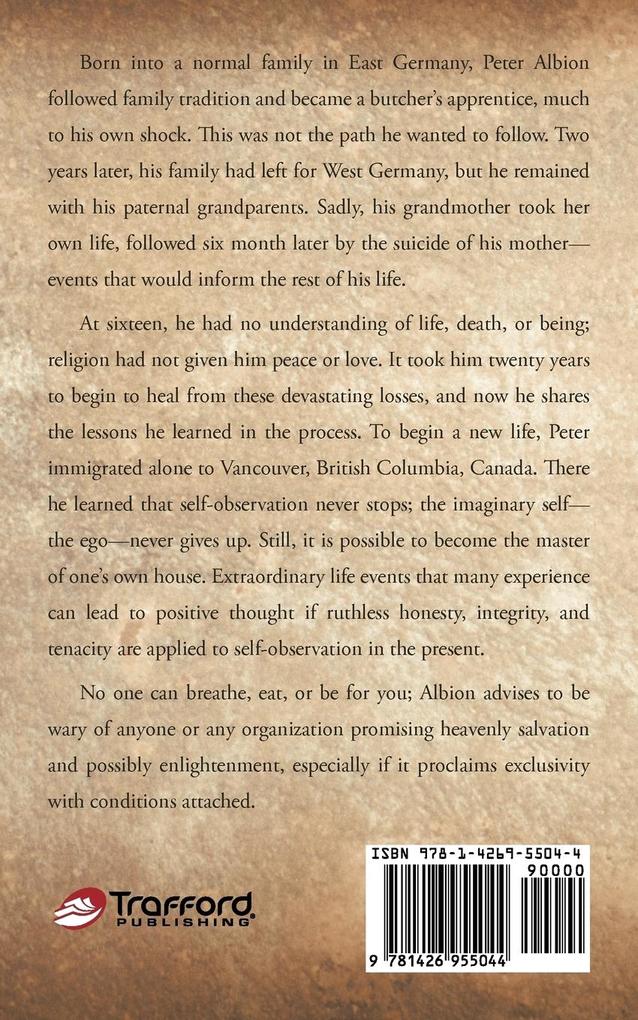 Weitere Ansicht: The Immigrant | Peter Albion