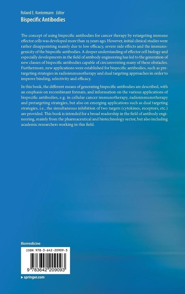 Weitere Ansicht: Bispecific Antibodies