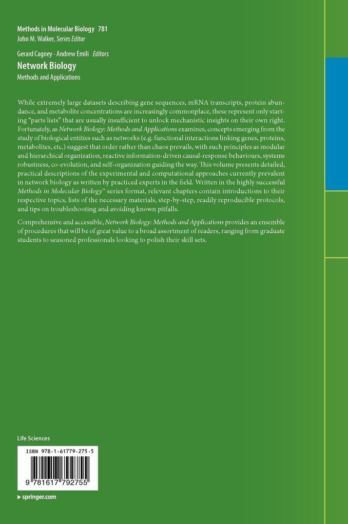 Weitere Ansicht: Network Biology