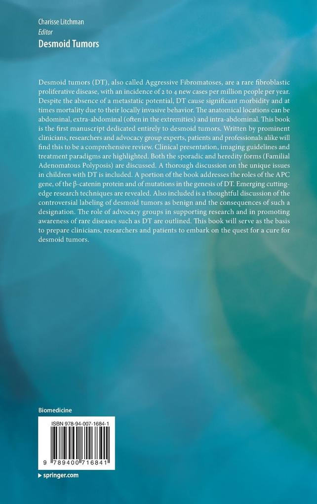 Weitere Ansicht: Desmoid Tumors