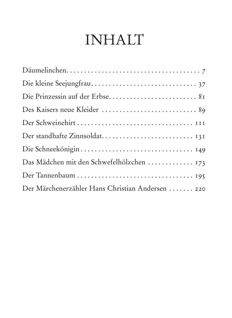 Weitere Ansicht: Die schönsten Märchen von Hans Christian Andersen | Hans Christian Andersen, Arnica Esterl