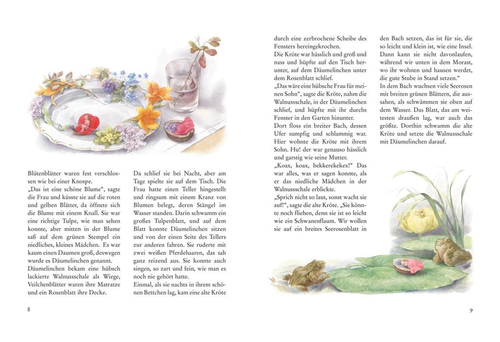 Weitere Ansicht: Die schönsten Märchen von Hans Christian Andersen | Hans Christian Andersen, Arnica Esterl
