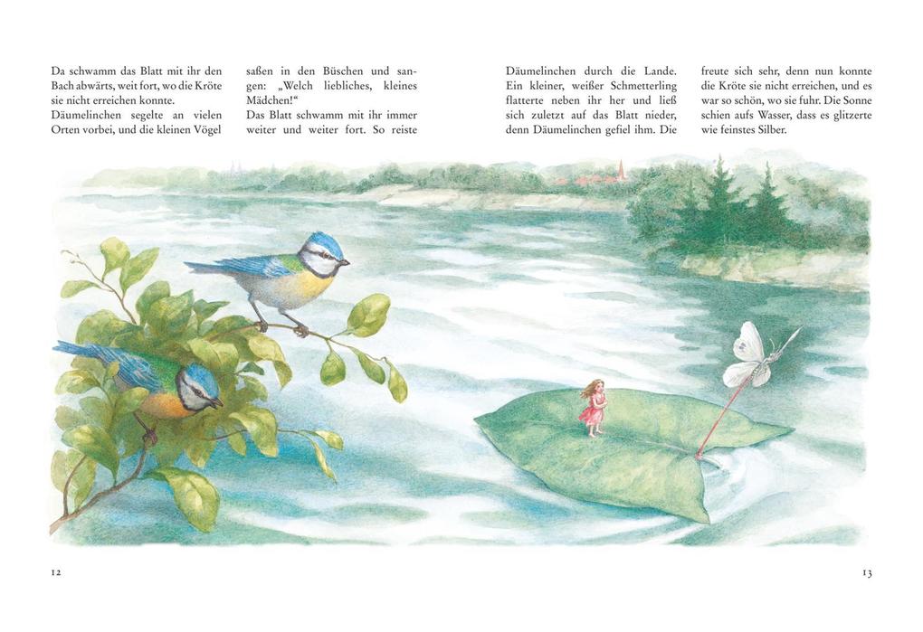 Weitere Ansicht: Die schönsten Märchen von Hans Christian Andersen | Hans Christian Andersen, Arnica Esterl