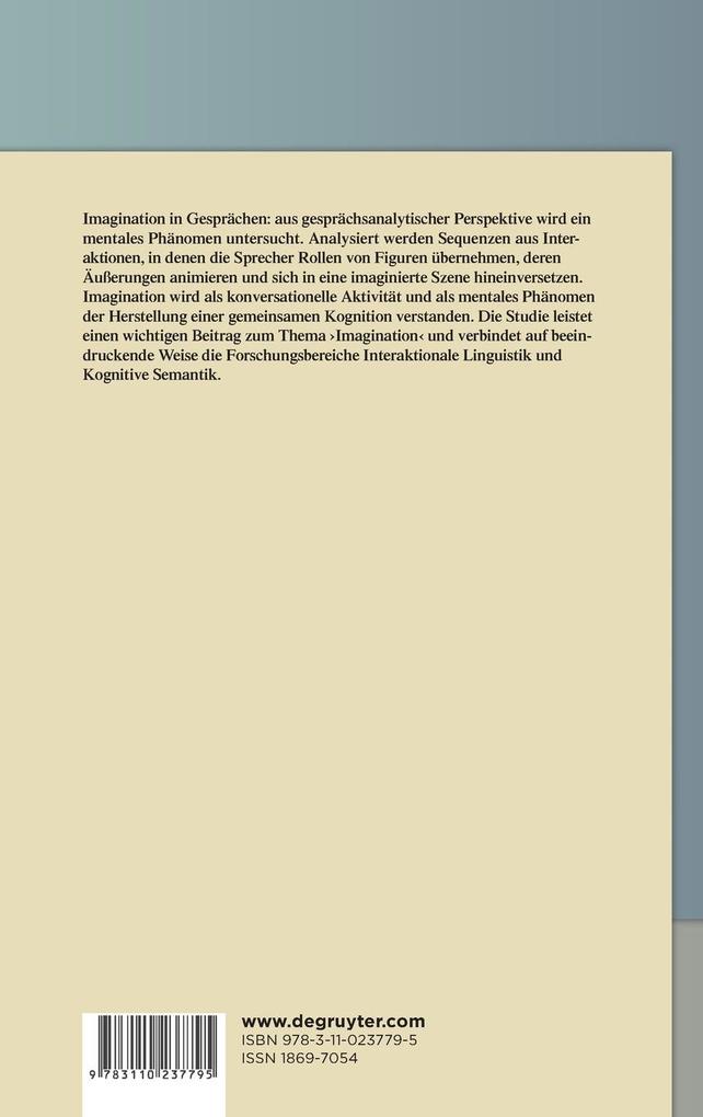 Weitere Ansicht: Imagination und Animation | Oliver Ehmer