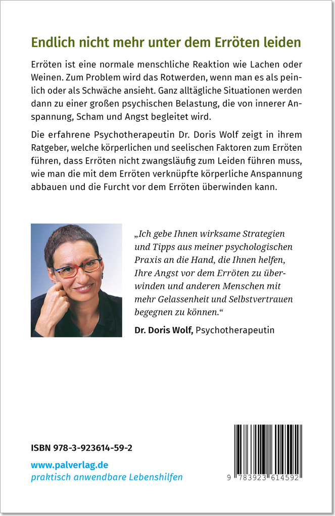 Weitere Ansicht: Keine Angst vor dem Erröten | Doris Wolf