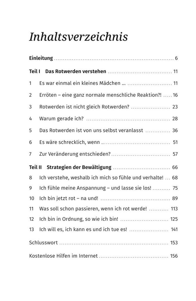 Weitere Ansicht: Keine Angst vor dem Erröten | Doris Wolf