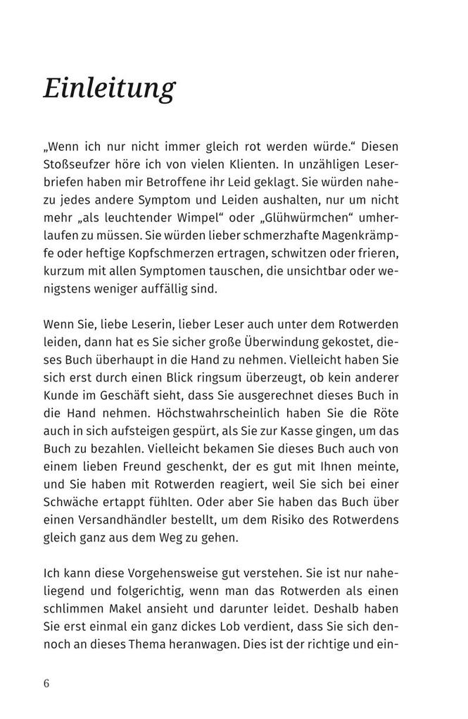 Weitere Ansicht: Keine Angst vor dem Erröten | Doris Wolf