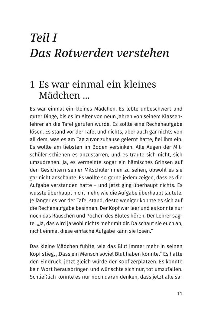 Weitere Ansicht: Keine Angst vor dem Erröten | Doris Wolf