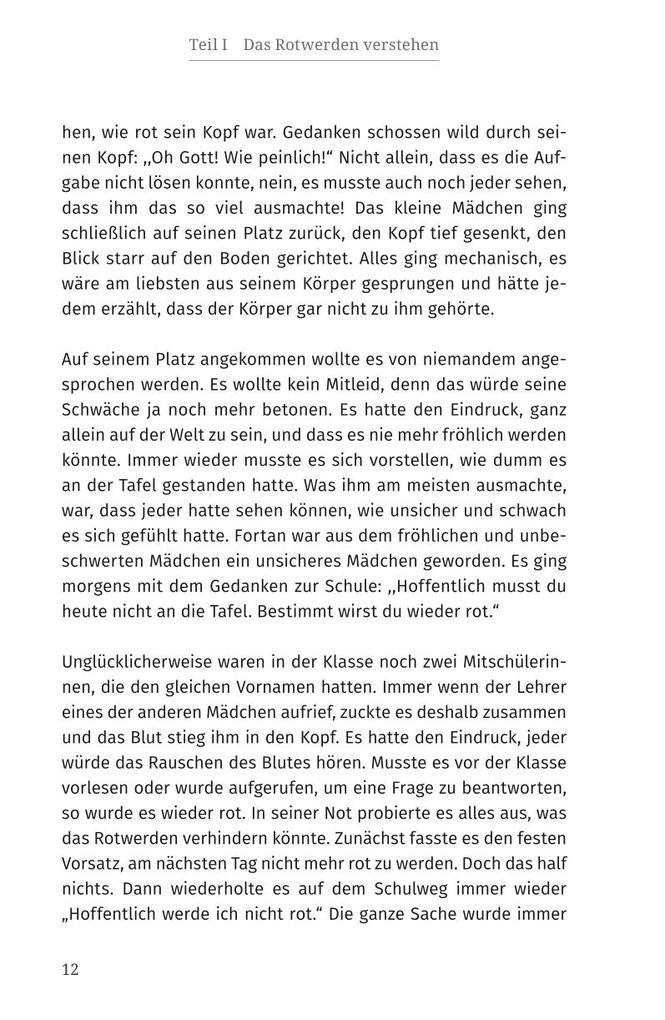 Weitere Ansicht: Keine Angst vor dem Erröten | Doris Wolf
