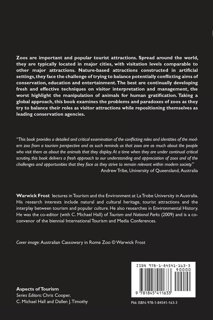 Weitere Ansicht: Zoos and Tourism