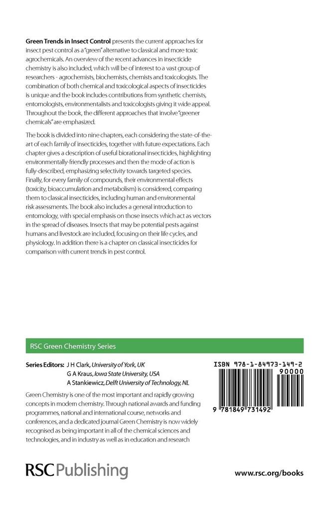 Weitere Ansicht: Green Trends in Insect Control