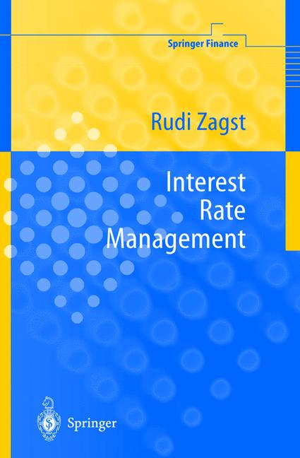 Weitere Ansicht: Interest-Rate Management | Rudi Zagst