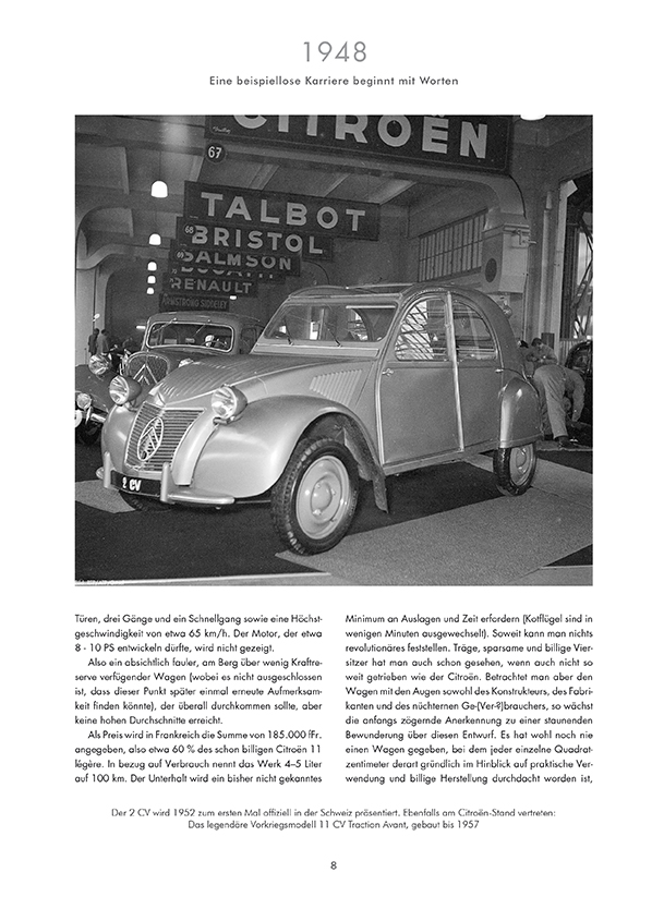Weitere Ansicht: Citroën 2CV | Räto Graf
