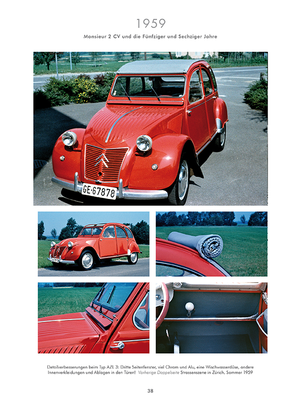 Weitere Ansicht: Citroën 2CV | Räto Graf