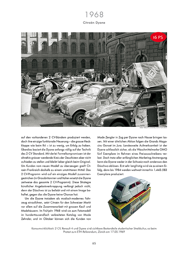 Weitere Ansicht: Citroën 2CV | Räto Graf