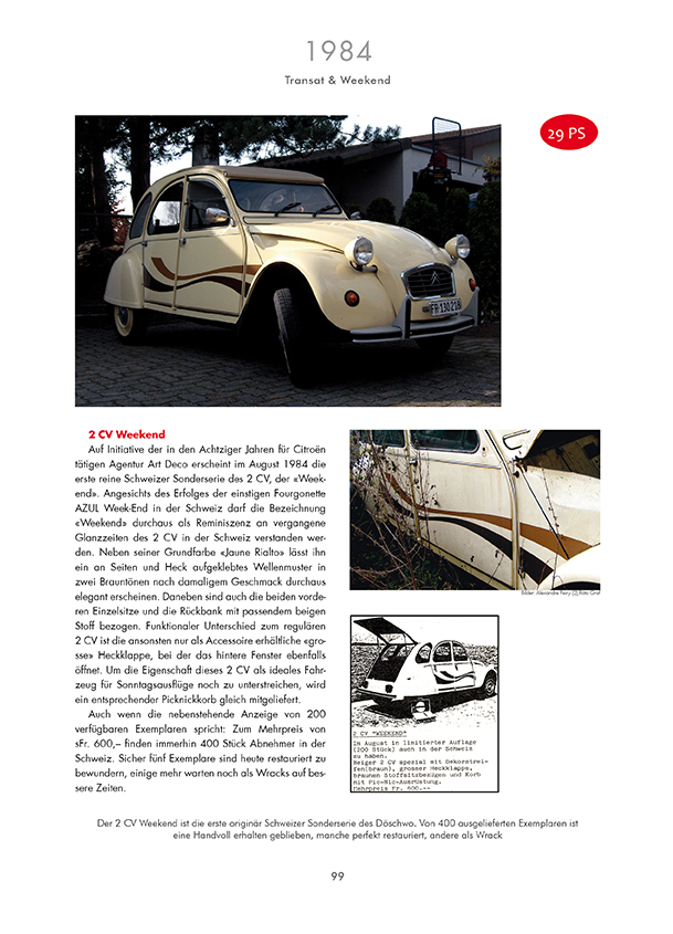 Weitere Ansicht: Citroën 2CV | Räto Graf