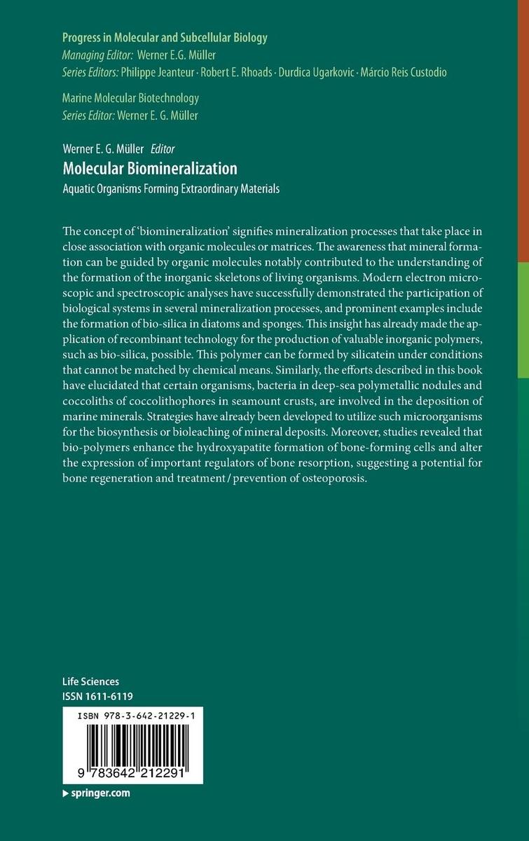 Weitere Ansicht: Molecular Biomineralization