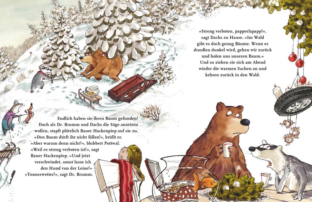 Weitere Ansicht: Dr. Brumm feiert Weihnachten (Mini) | Daniel Napp