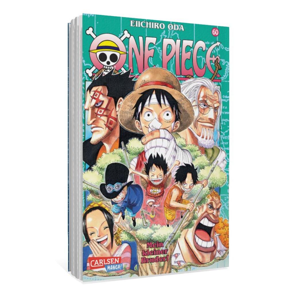Weitere Ansicht: One Piece 60. Mein kleiner Bruder! | Eiichiro Oda